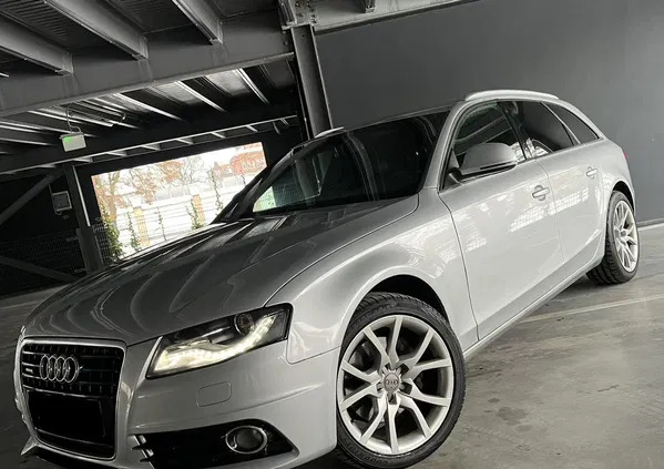 samochody osobowe Audi A4 cena 33800 przebieg: 242600, rok produkcji 2009 z Malbork